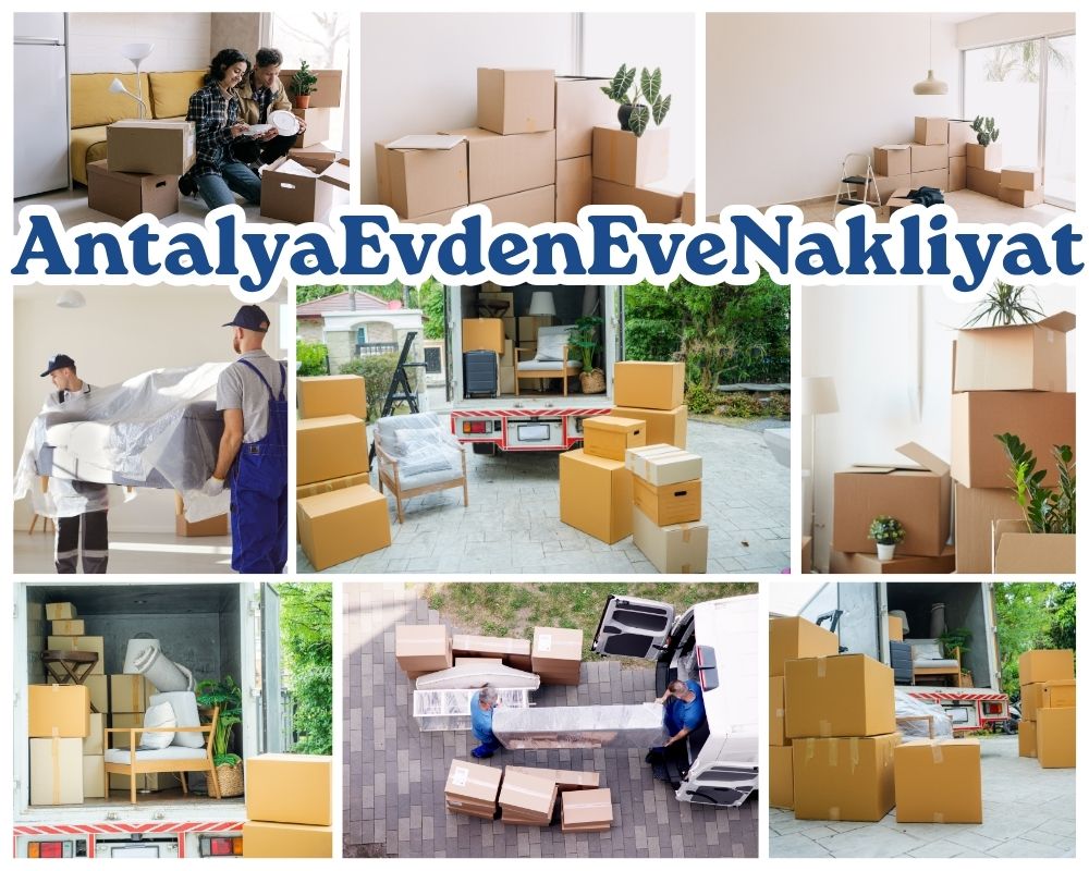 Antalya Hınıs Asansörlü Evden Eve Nakliyat